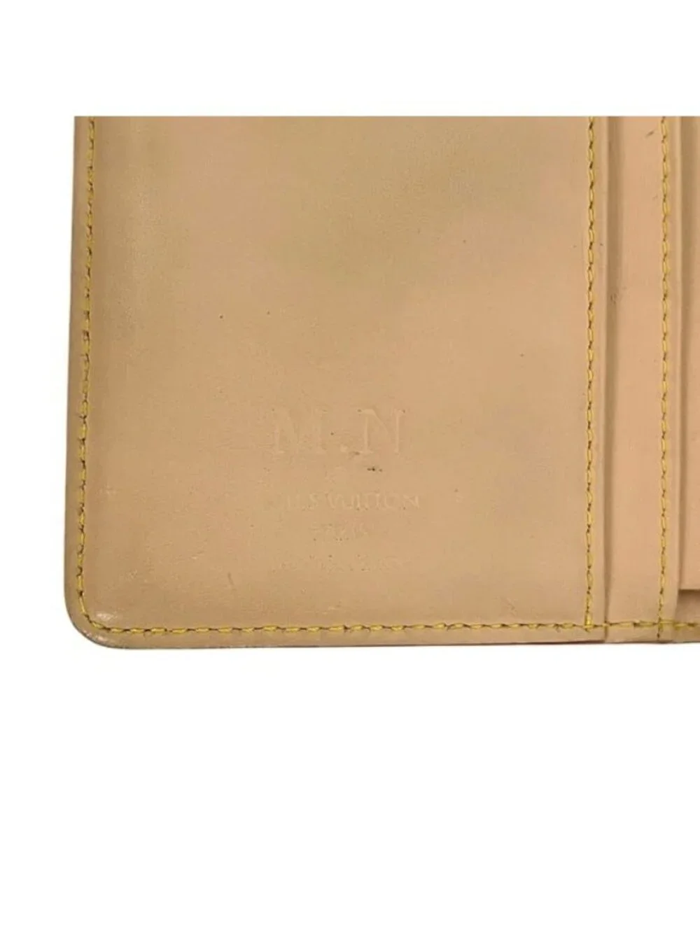 Louis Vuitton Bifold Wallet Portomonevier Viennois Gamaguchi White Blanc